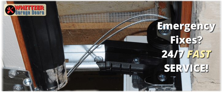Garage Door Cable Replacement In Whittier, CA