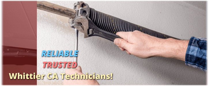 Broken Garage Door Spring Repair Whittier CA