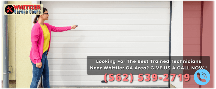 Garage Door Repair Whittier CA